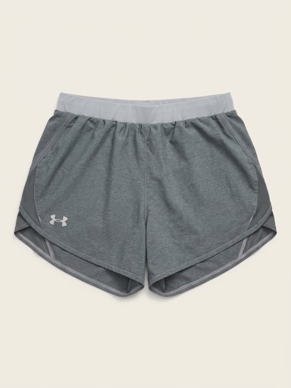 Under Armour Women's Grey Heather Athletic Shorts